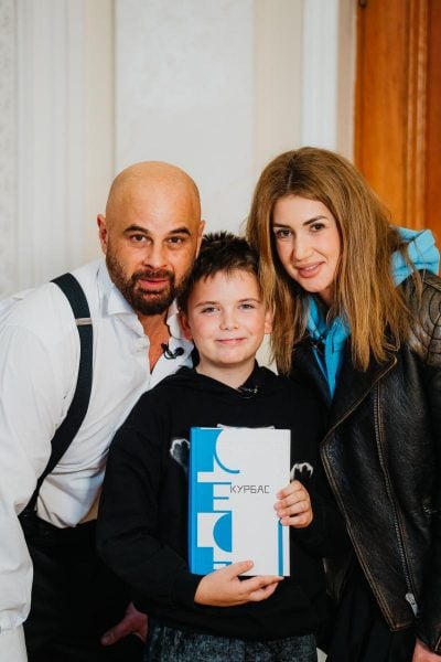 Відомий актор Михайло Кукуюк здійснив мрію сина полеглого захисника