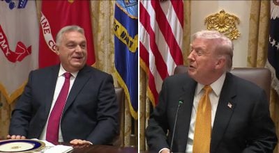 Трамп розхвалив Орбана і вирішив закрити очі на 'пару проблем' Угорщини Трамп розхвалив Орбана і вирішив закрити очі на 'пару проблем' Угорщини
