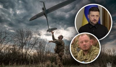 Зеленський призначив нового командувача безпілотних систем ППО - хто ним став Зеленський призначив нового командувача безпілотних систем ППО - хто ним став