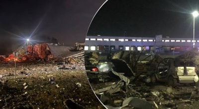 Росіяни атакували Харківщину: КАБи вдарили по АЗС, постраждали люди