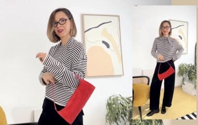 Одна річ - десять образів: із чим носити чорні штани