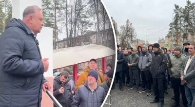 протест в России