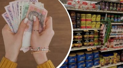 деньги, продукты, кофе деньги, продукты, кофе