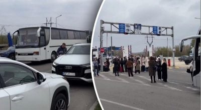 На кордоні України зупинили пропуск громадян: утворилися гігантські черги