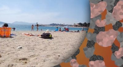 Чому пісок однаковий?