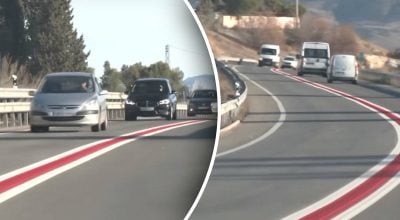 На дорогах з'явилась червона суцільна роздільна смуга - навіщо вона потрібна На дорогах з'явилась червона суцільна роздільна смуга - навіщо вона потрібна