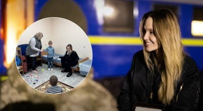 Джоли в Украине Джоли в Украине