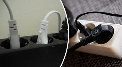 Які прилади ніколи не можна підключати до подовжувача