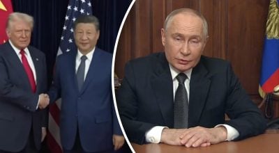 "За рахунок Росії": чи може Китай "кинути" Путіна через тиск США