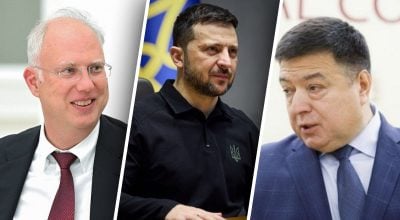 Україна ввела санкції проти посланця Путіна та ексголови КСУ