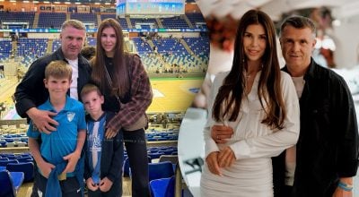 У 51-річного Сергія Реброва з'явилася ще одна дитина - деталі