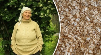 Досвідчені господині посипають город крупою