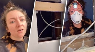 "Можуть ховатися таємниці": жінка знайшла за дзеркалом потаємну 3-кімнатну квартиру