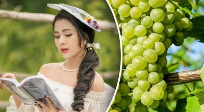 Чому красиві люди їдять виноград - чим він корисний для жінок