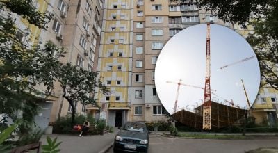 Стройка домов в СССР