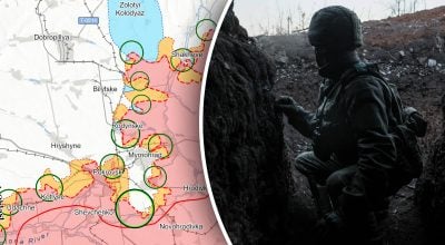 "Працюють над завершенням оточення": ISW оцінив дії ЗСУ і ворога в Покровську