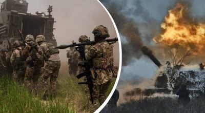 Украинские военные