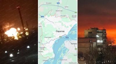 ЗСУ вразили Саратовський НПЗ і термінал у Криму: Генштаб підтвердив удари