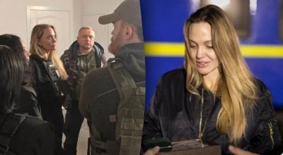 "Були важко поранені": Джолі не стримала емоцій після побаченого в Херсоні