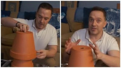 Батареї не потрібні: чоловік показав геніальний трюк обігріву без опалення