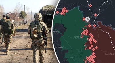 Харьковская область, армия рф