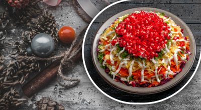 Салат, который просто затмит Шубу и Оливье на столе: рецепт на Новый год 2026