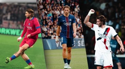 Забарный, ПСЖ, Футбол