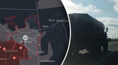 Покровськ, техника рф Покровськ, техника рф