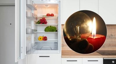 холодильник, отключения света