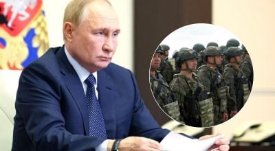 Путин, армия РФ