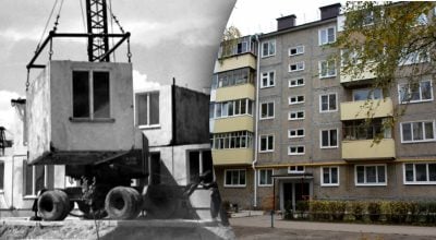 Чому в хрущовках немає балконів на першому поверсі?