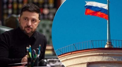 Зеленський назвав втрати РФ від санкцій Зеленський назвав втрати РФ від санкцій