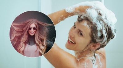 Мытье головы Мытье головы