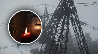 Одна з областей вже п'ять днів від'єднана від енергосистеми України - що відомо