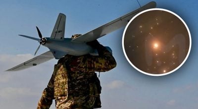 Огненный дождь в небе и провальная работа ПВО: Россию массированно атаковали дроны