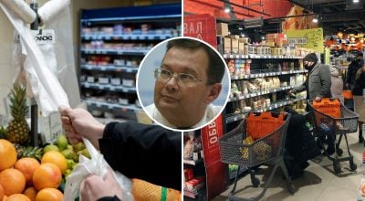 Олег Пендзин, ціни на продукти 