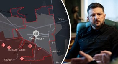 Покровск, Зеленский