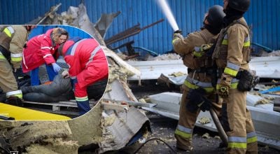 Росія вдарила по Миколаєву: є поранені у важкому стані Росія вдарила по Миколаєву: є поранені у важкому стані