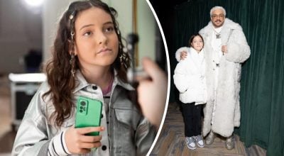 Алла-Вікторія Кіркорова, Філіп Кіркоров