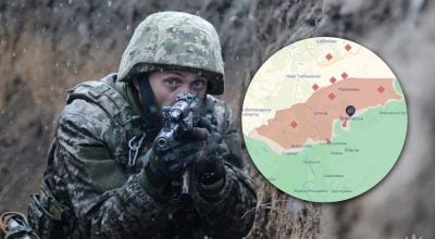 Спроби прориву кордону не стихають: яке місто росіяни хочуть взяти "в клешні"