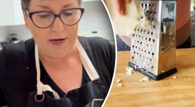 Жінка показала, як легко заточити тертку: простіше вже нікуди