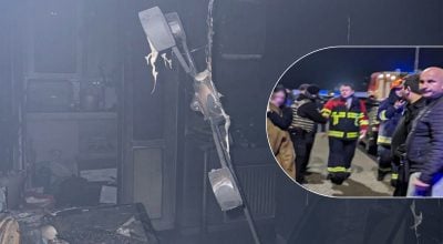 На Київщині внаслідок вибуху зарядного пристрою постраждала родина з двома дітьми