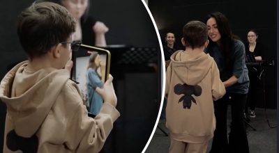 Алсу показала молодшого сина 