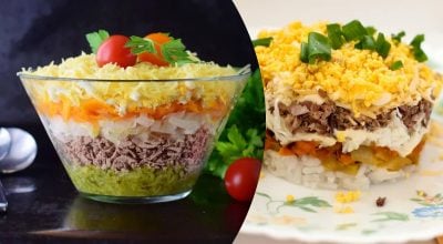 Салат із курячою печінкою - рецепт Салат із курячою печінкою - рецепт