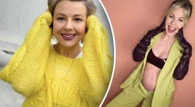 Відома українська ведуча вагітна первістком