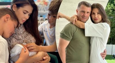 Дружина Реброва розкрила, якою була її таємна вагітність
