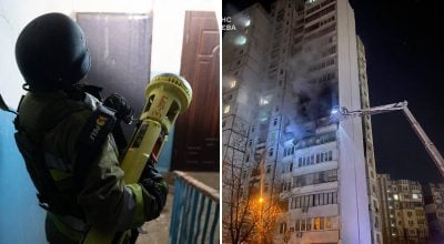 Атака на Київ, наслідки