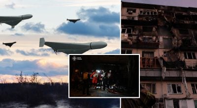 Одна з найбільш масованих атак росіян на Київ: деталі