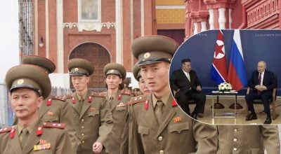 Кремль хоче залучити 12 тисяч "збирачів Шахедів" із КНДР - ГУР