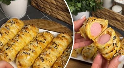 Сосиски в тесте Сосиски в тесте